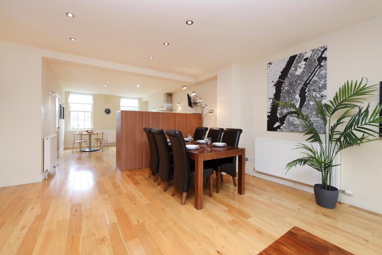 Joivy Spacious 2 Bed,2 Bath Flat, Free Parking And Rooftop Terrace Edinburgh Dış mekan fotoğraf