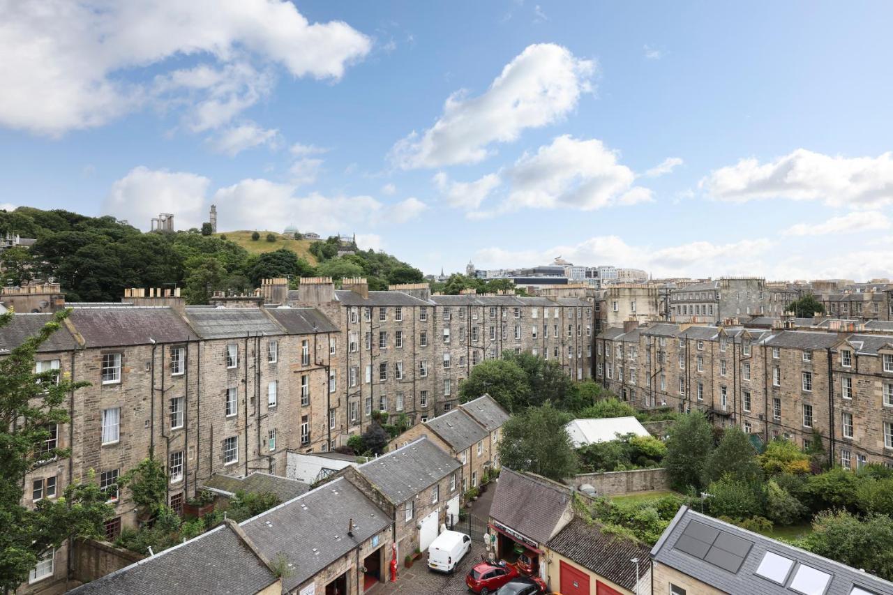 Joivy Spacious 2 Bed,2 Bath Flat, Free Parking And Rooftop Terrace Edinburgh Dış mekan fotoğraf