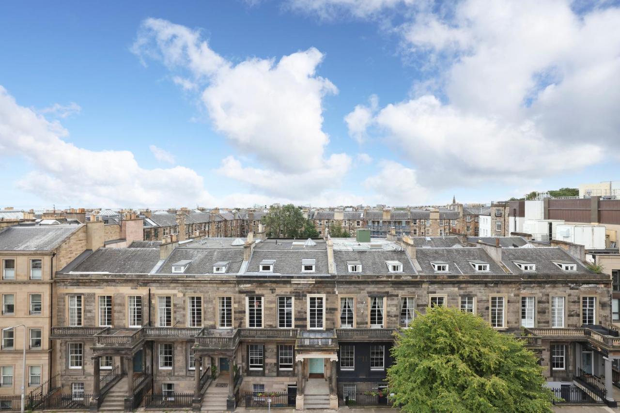 Joivy Spacious 2 Bed,2 Bath Flat, Free Parking And Rooftop Terrace Edinburgh Dış mekan fotoğraf